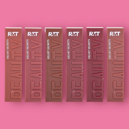 Romantic Beauty - Velvet Liquid Lipsticks