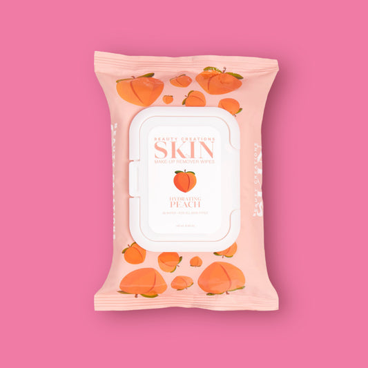 Peach Hydrating Makeup Remover Wipes