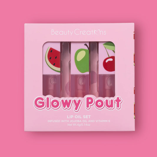 Glowy Pout Lip Oil Set