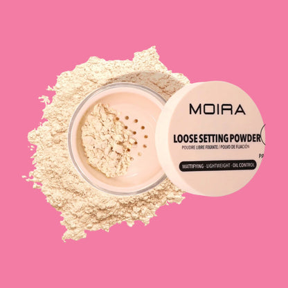 MOIRA - Translucent Loose Setting Powder