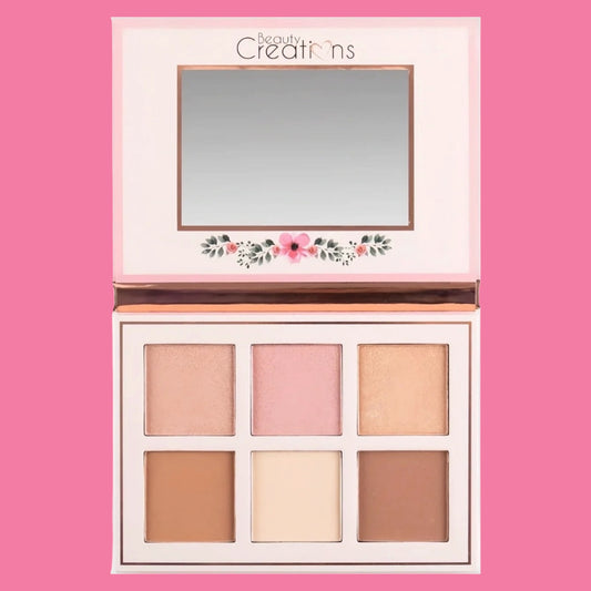 Beauty Creations - Floral Bloom Highlight & Contour Palette