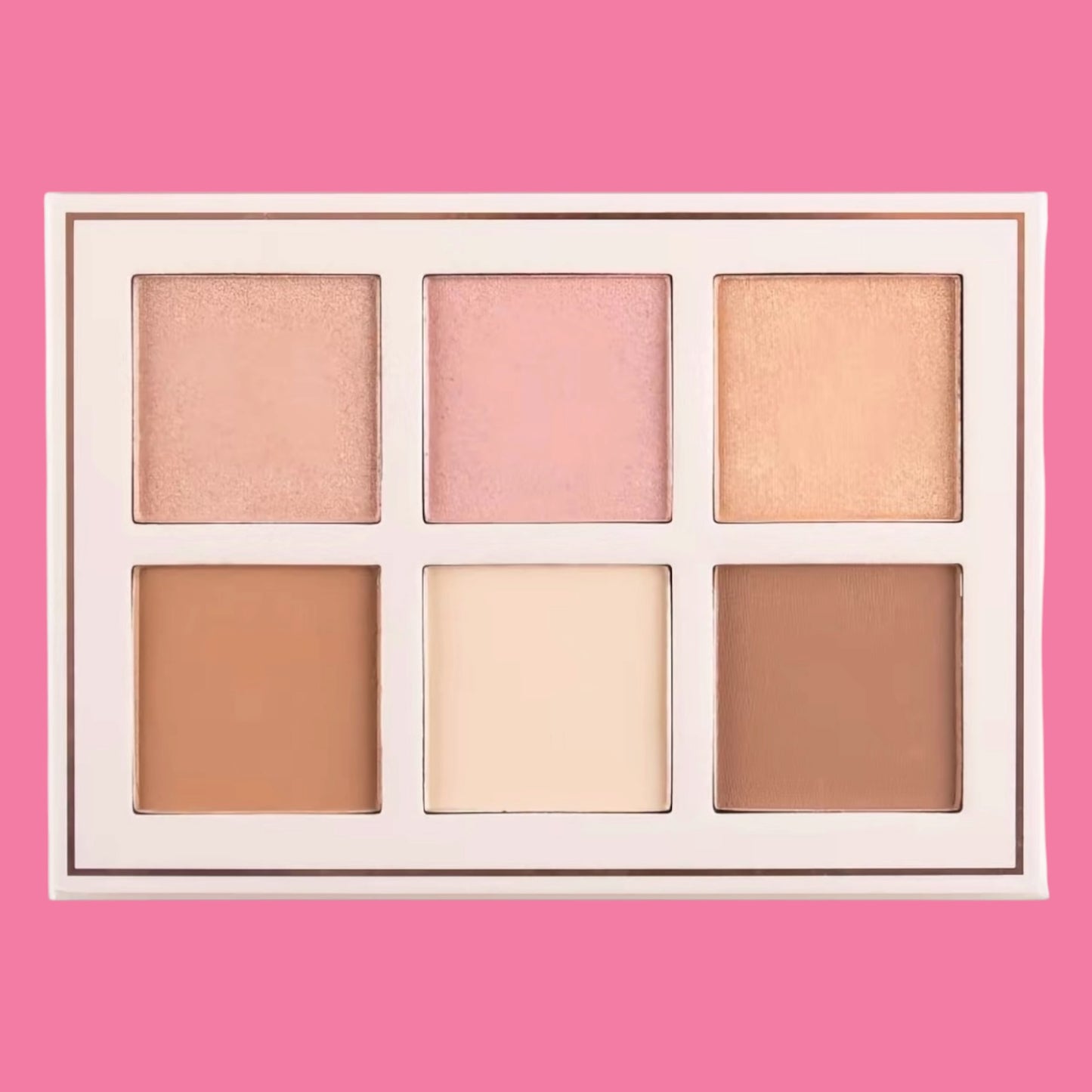 Beauty Creations - Floral Bloom Highlight & Contour Palette