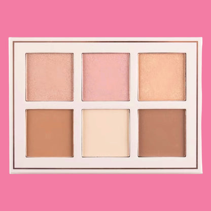 Beauty Creations - Floral Bloom Highlight & Contour Palette
