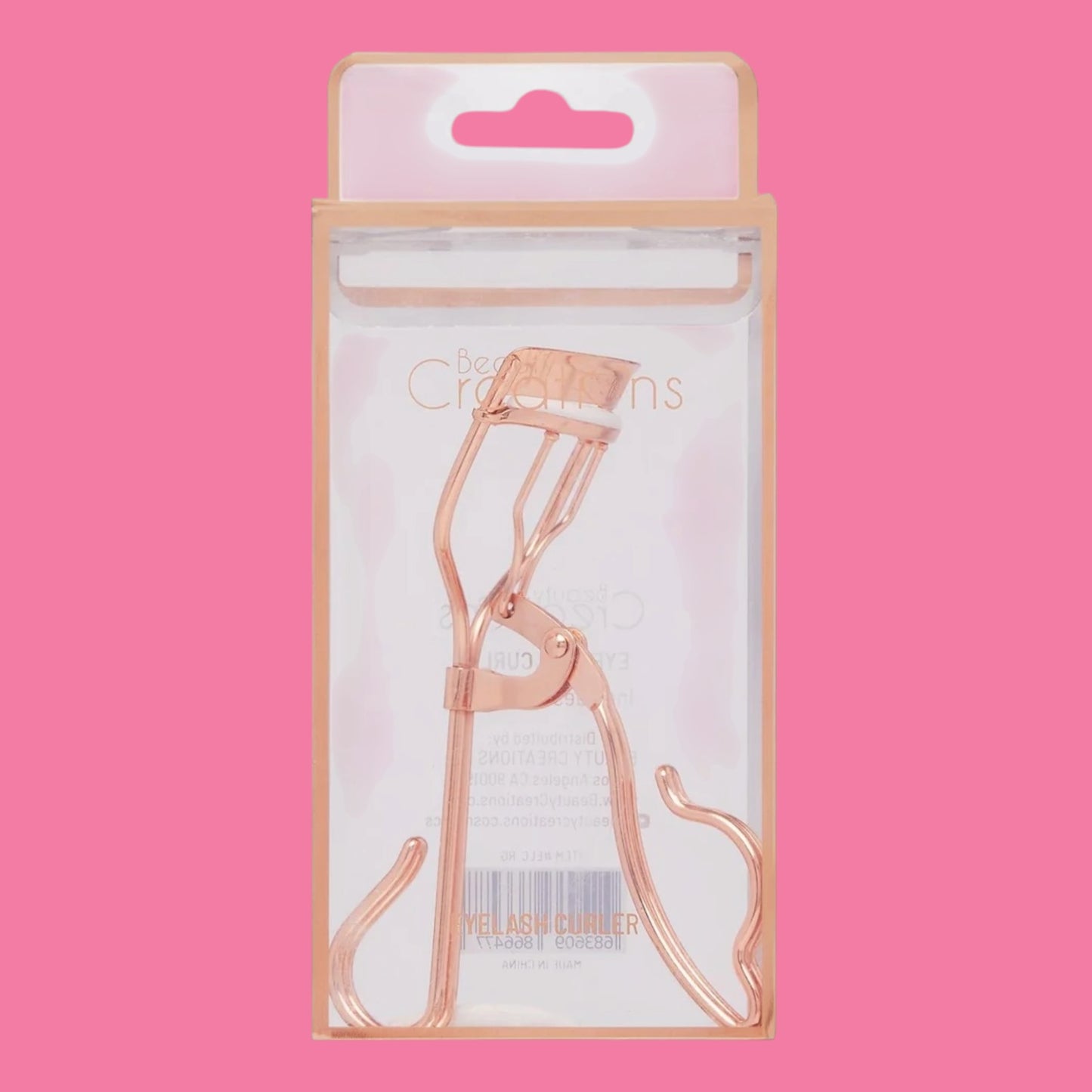Beauty Creations - Rose Gold Eyelash Curler