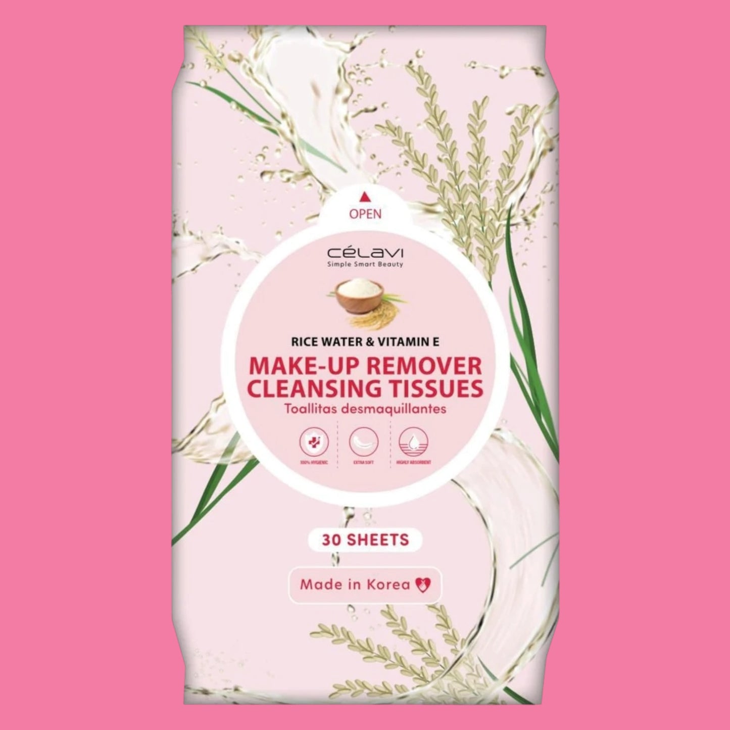 Célavi - Makeup Remover Wipes