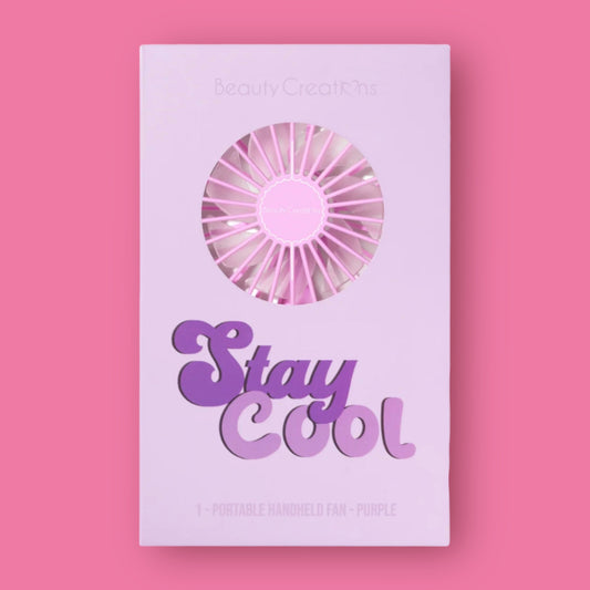 Stay Cool Handheld Fans