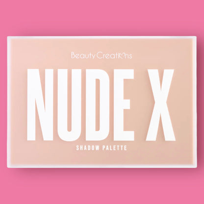 Nude X Eyeshadow Palette