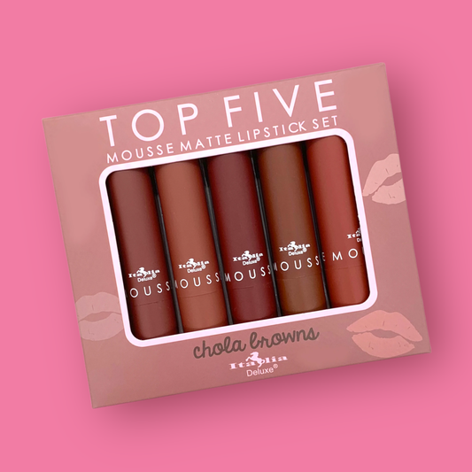 Matte Lipstick Set - Chola Browns